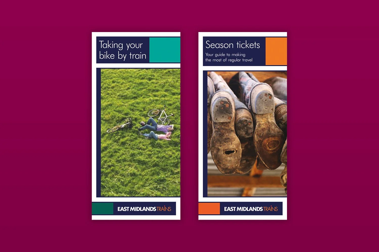 East Midlands Trains – leaflets