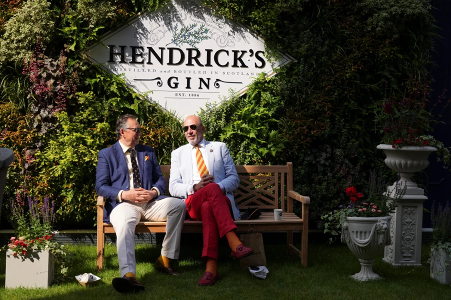 Hendrick's Gin at Lord's Cricket Ground – living wall
