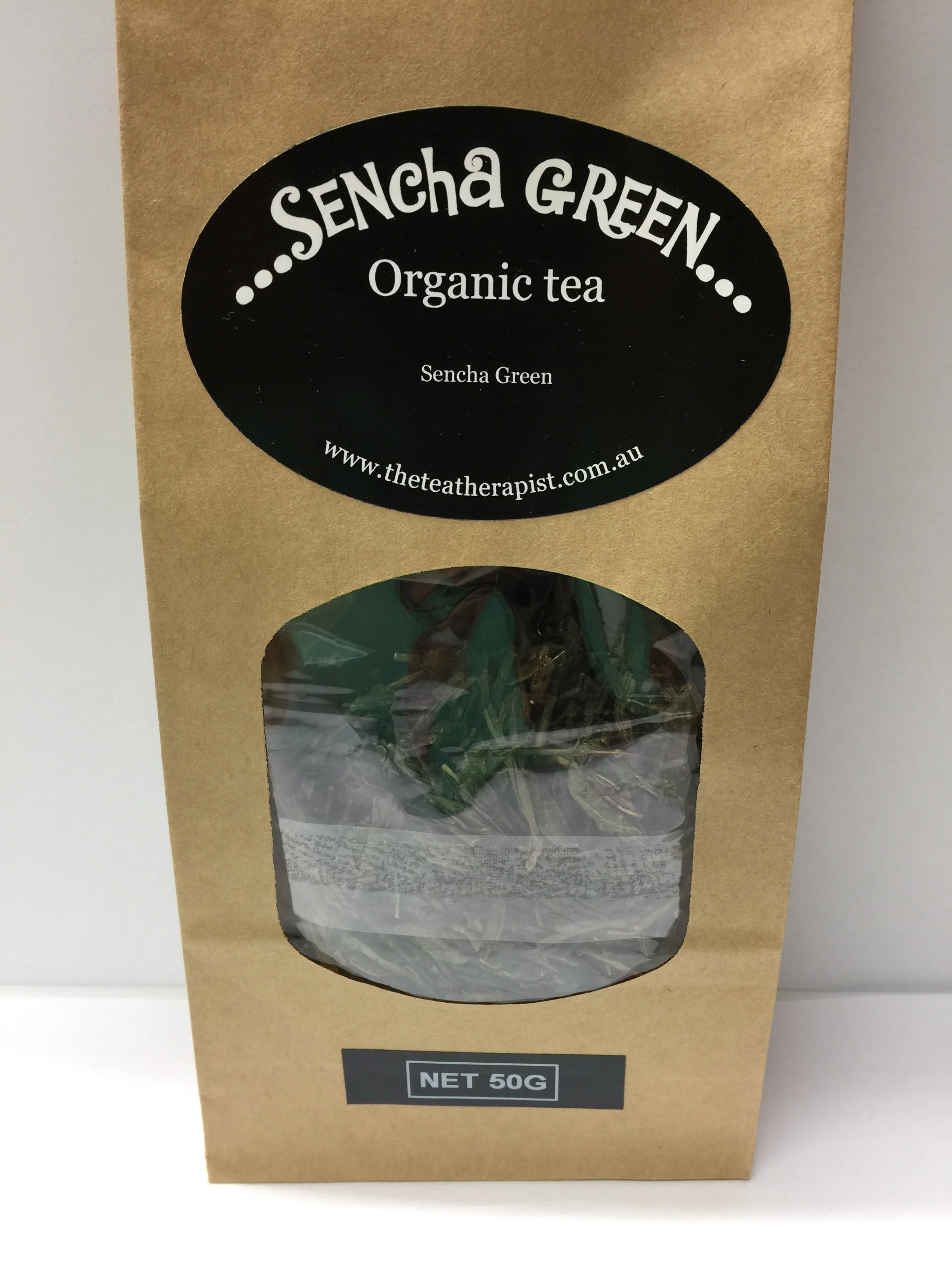 Sencha Green Bag