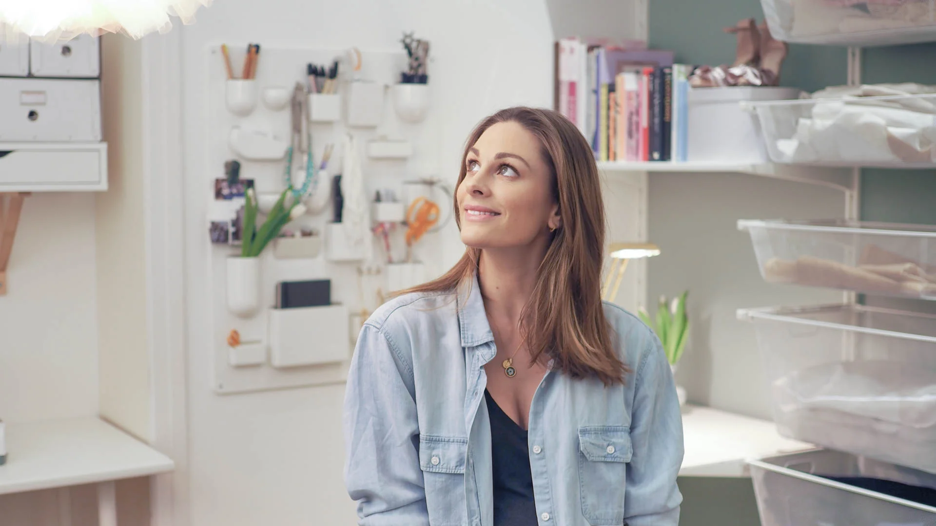 Gjenbruksdronningen Jenny Skavlan er Creative Director i Tise. 