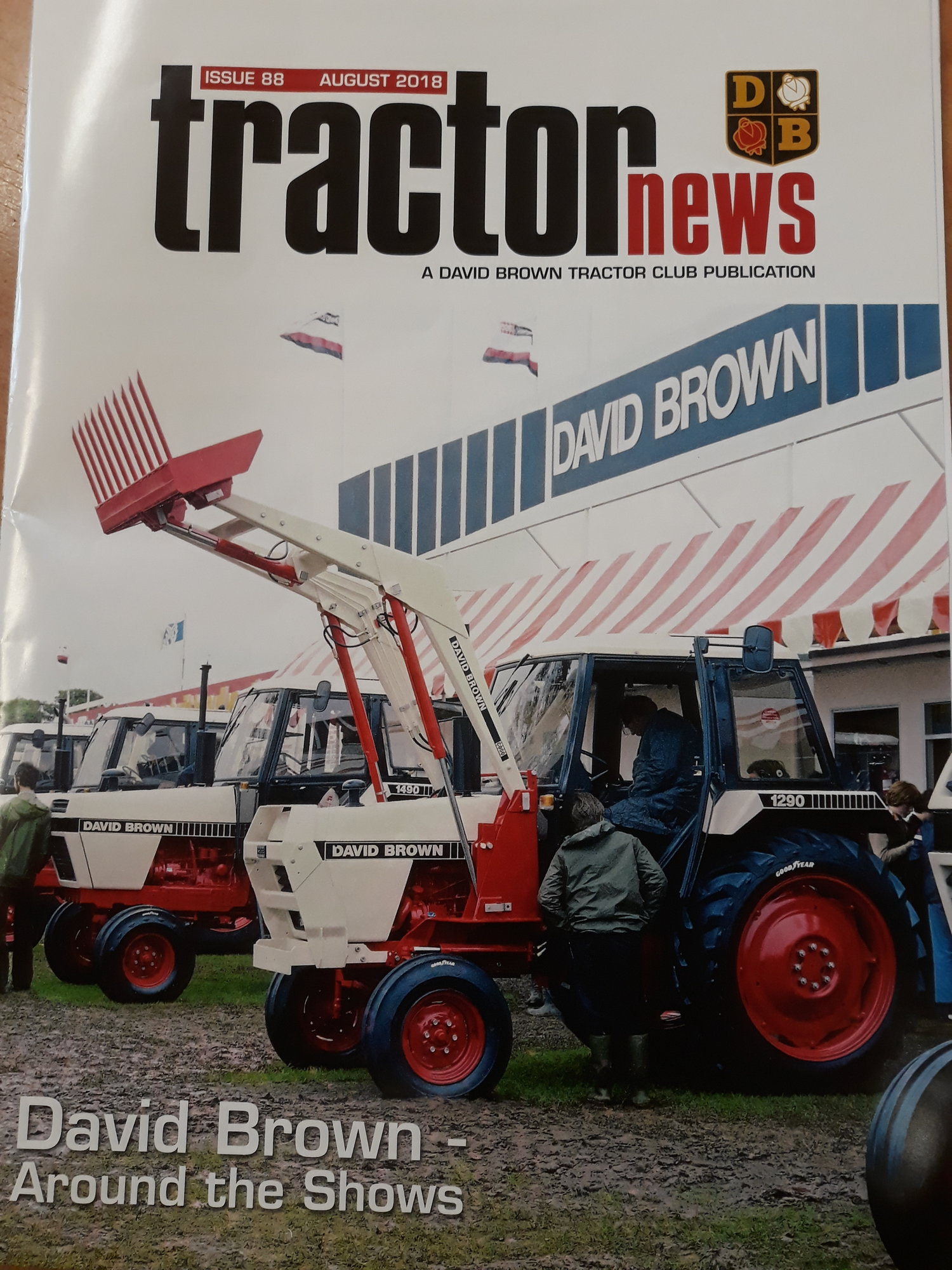 David Brown TRATTORI Portachiavi