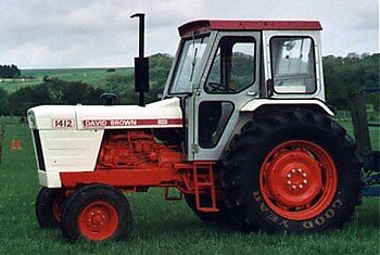 David Brown Case 1212 tractor bonnett  Stickers decals 