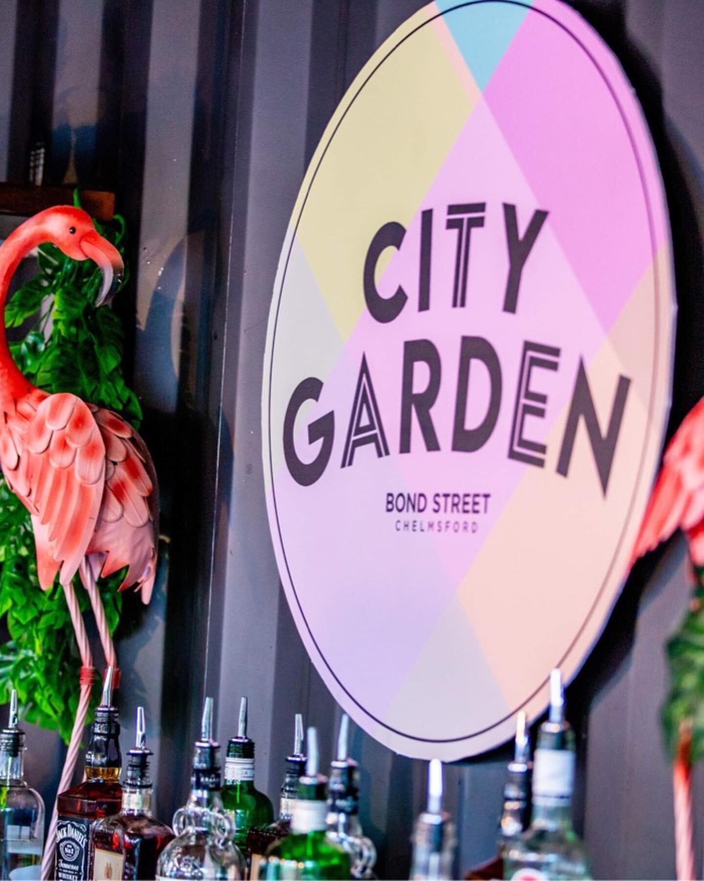 @citygardenchelmsford is one of our pop-up summer bars with @bondstreetchelmsford 

If you you haven&rsquo;t had a chance to check us out, make sure you come and see us by the end of the summer! We still have lots of entertainment and street-food com