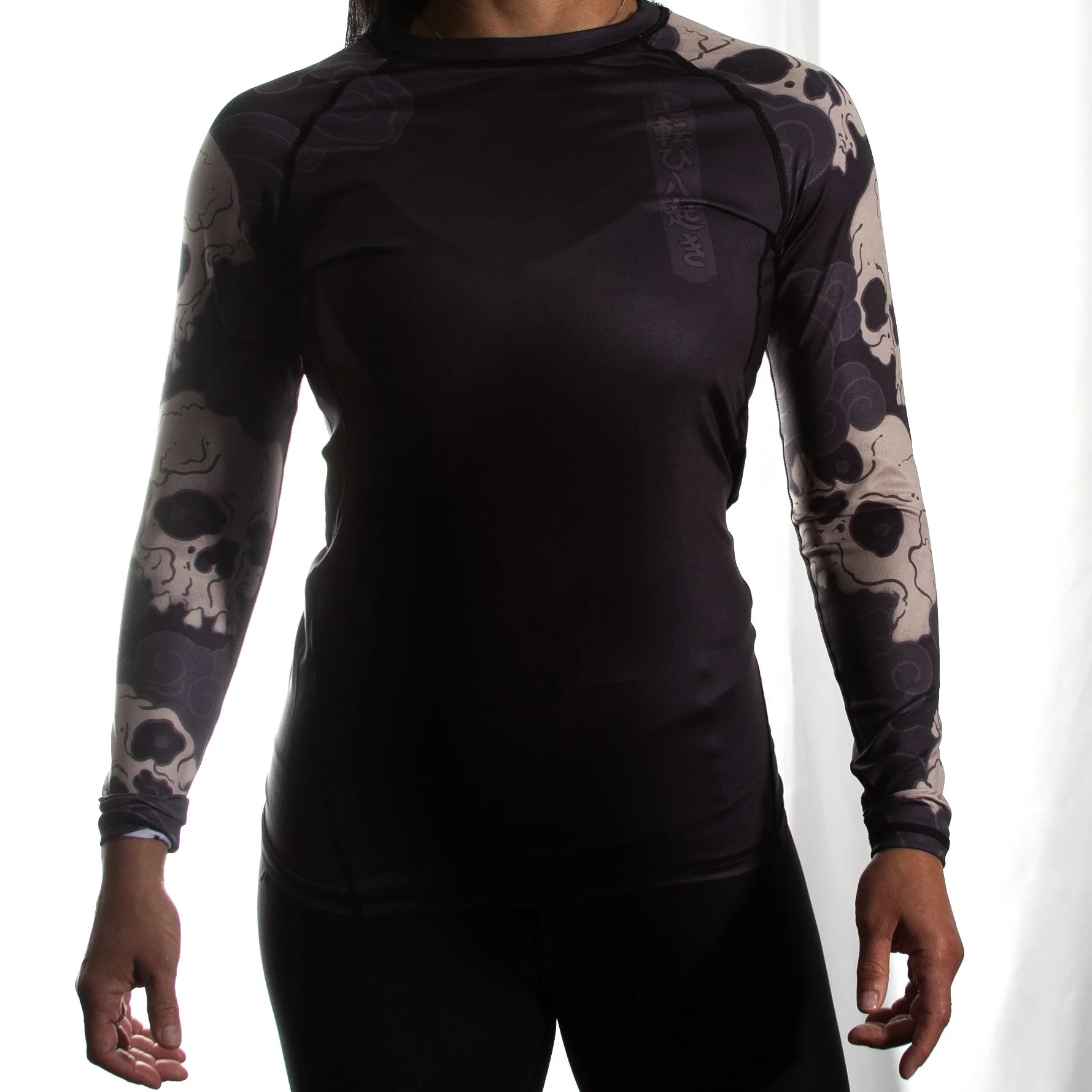 7 Deaths Rashguard by Chris Reed