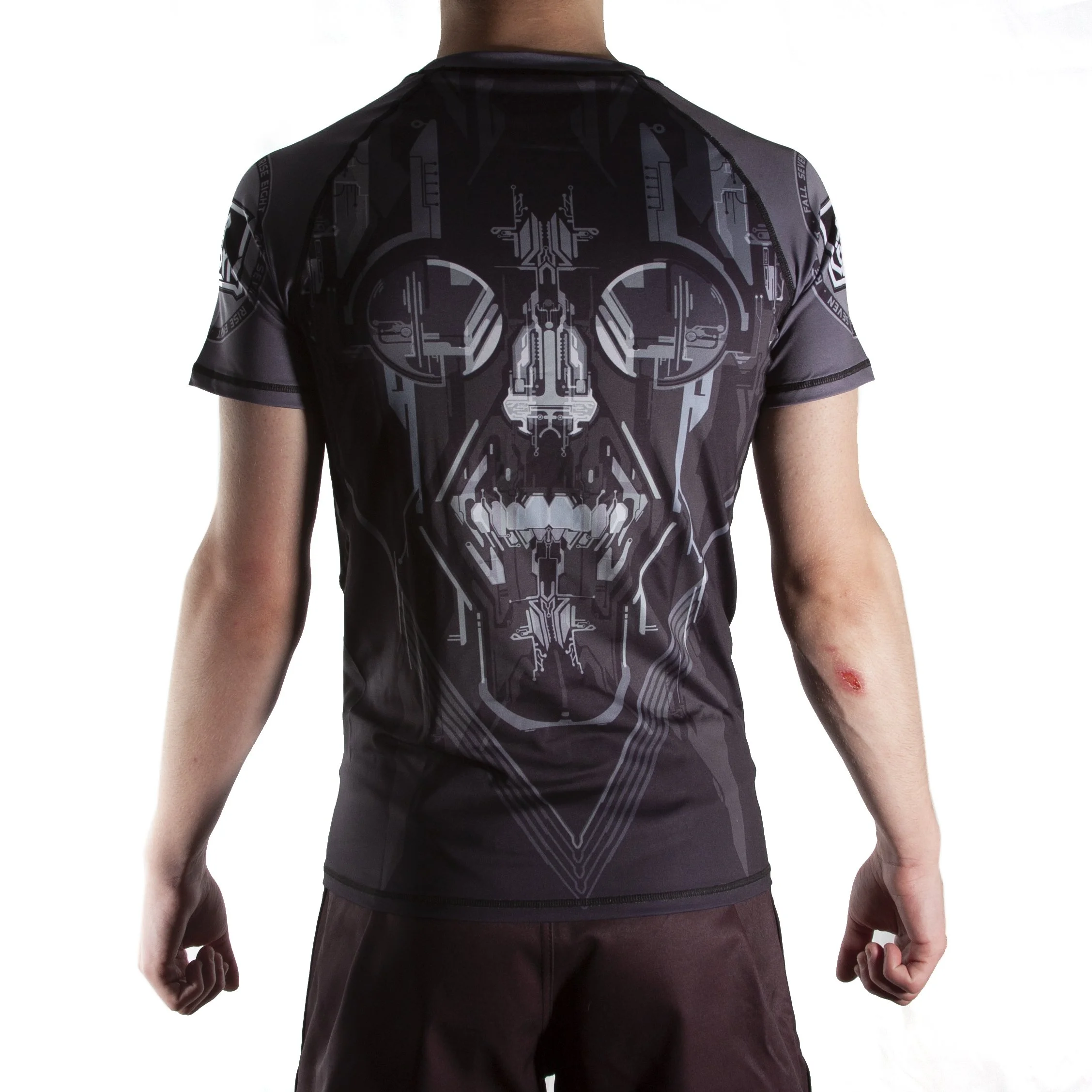 Cybertech | BJJ Rashguard by Philip Holt