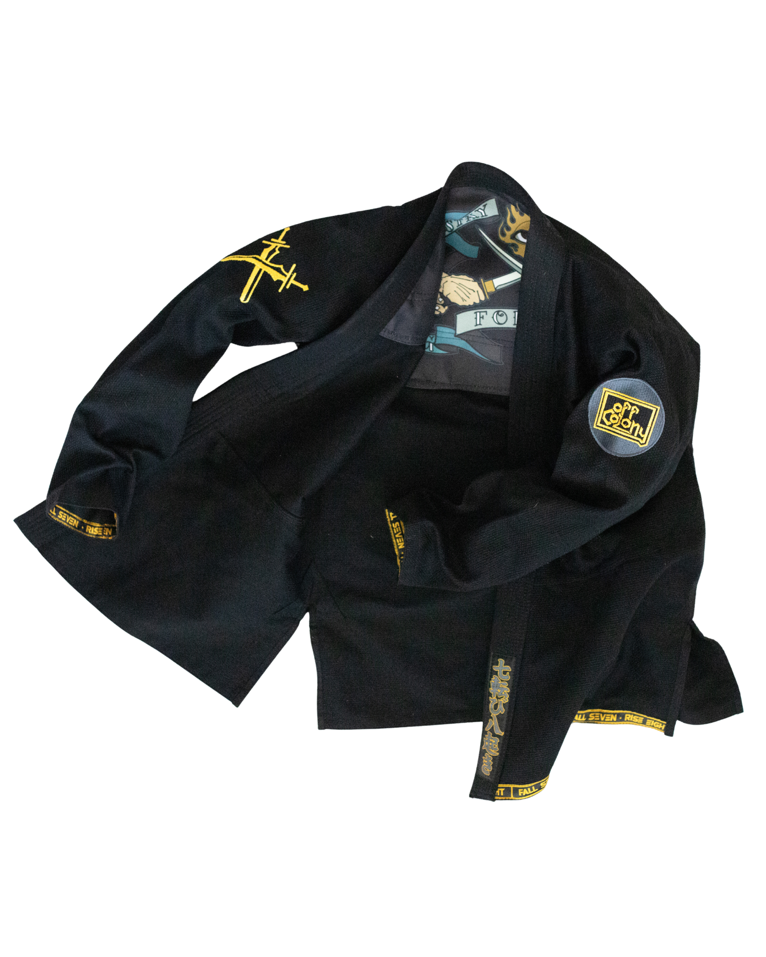 The Anvil BJJ Gi — Off Colony | Jiu Jitsu Grappling Apparel