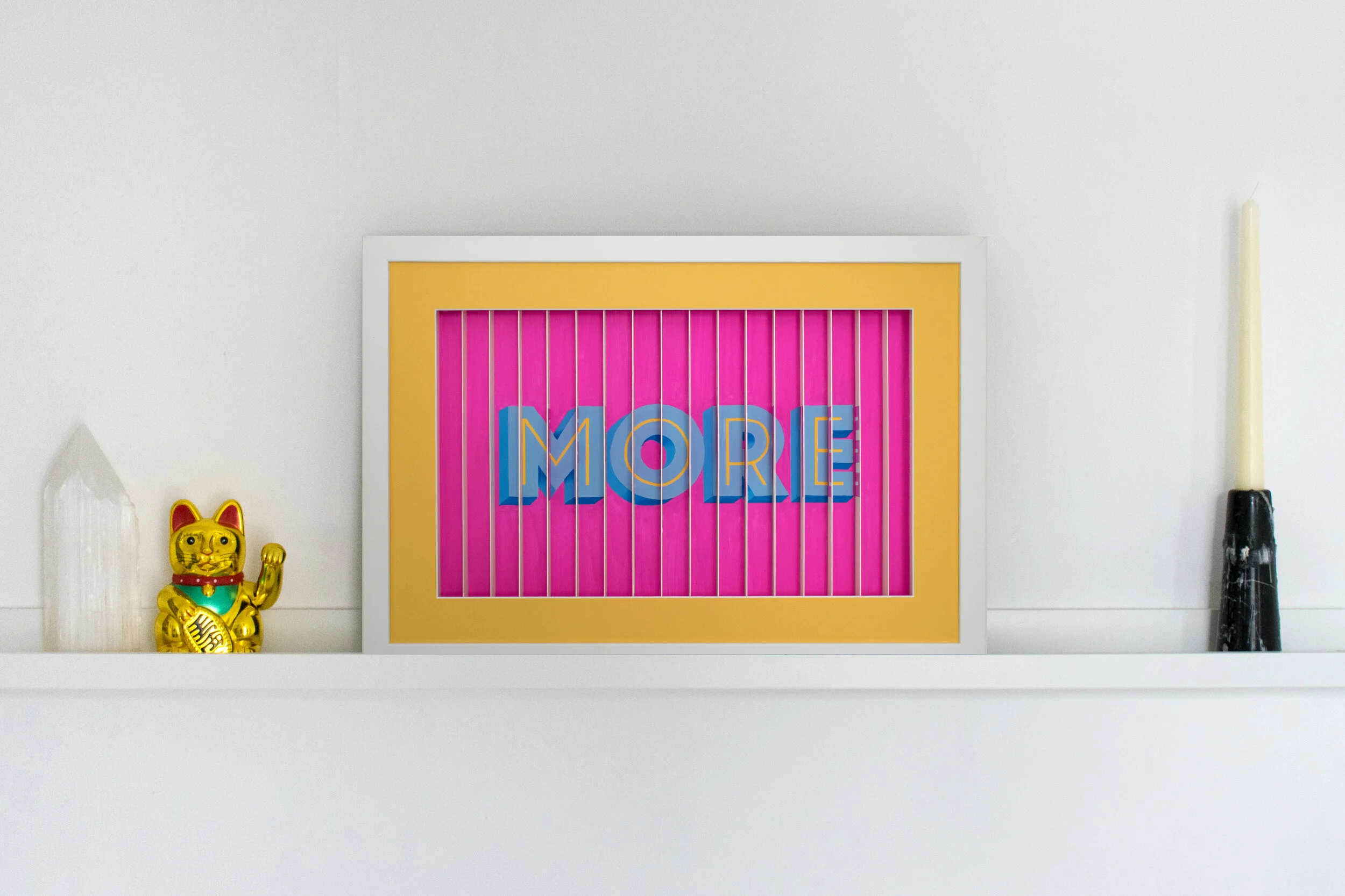 Have More Fun - Hot pink