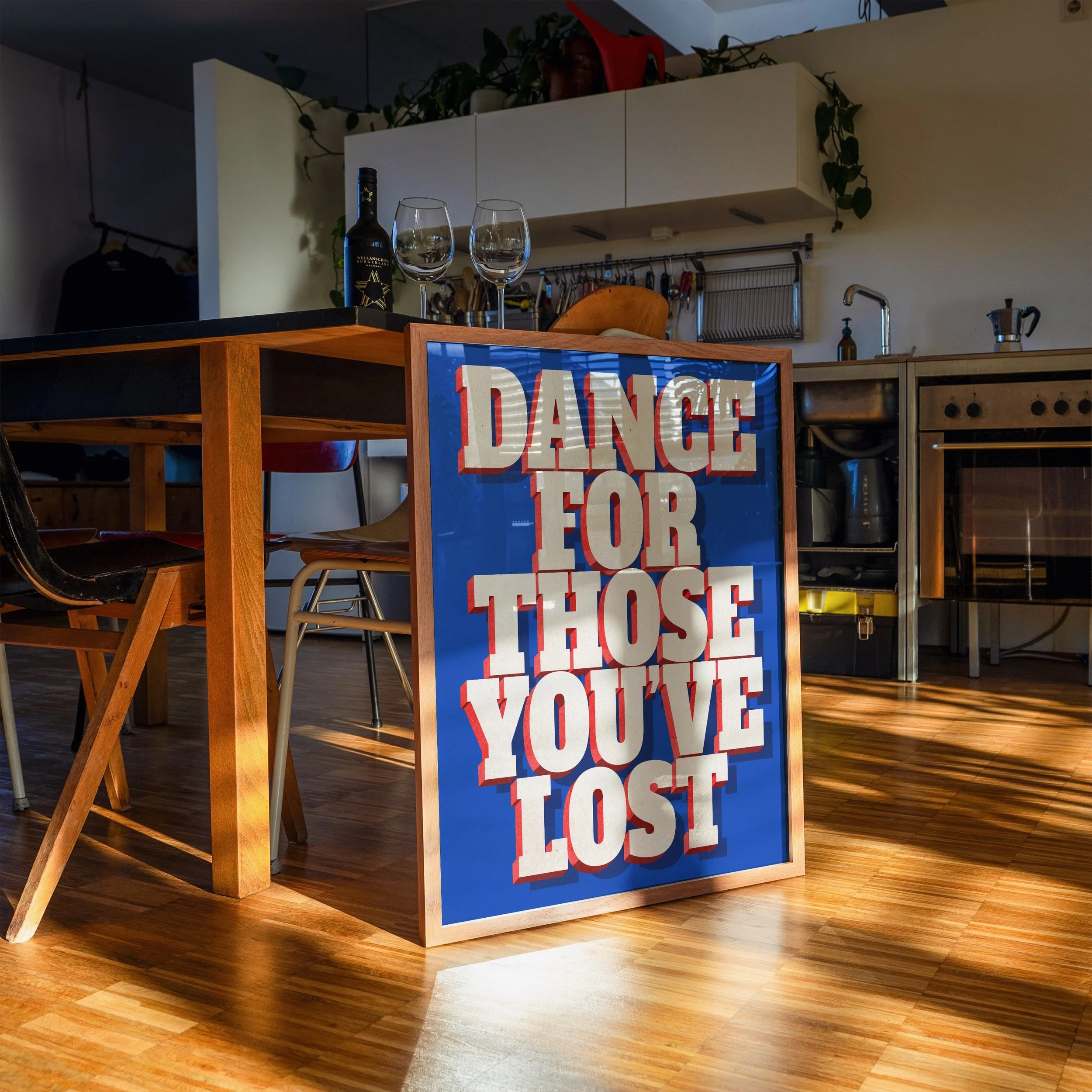 DANCE FOR THOSE YOU’VE LOST