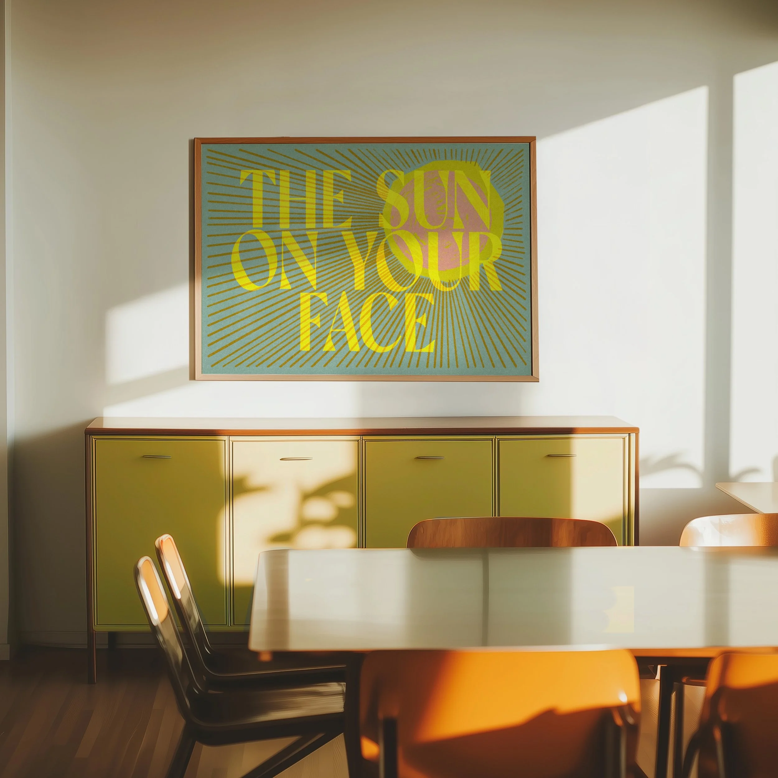 The Sun on Your Face