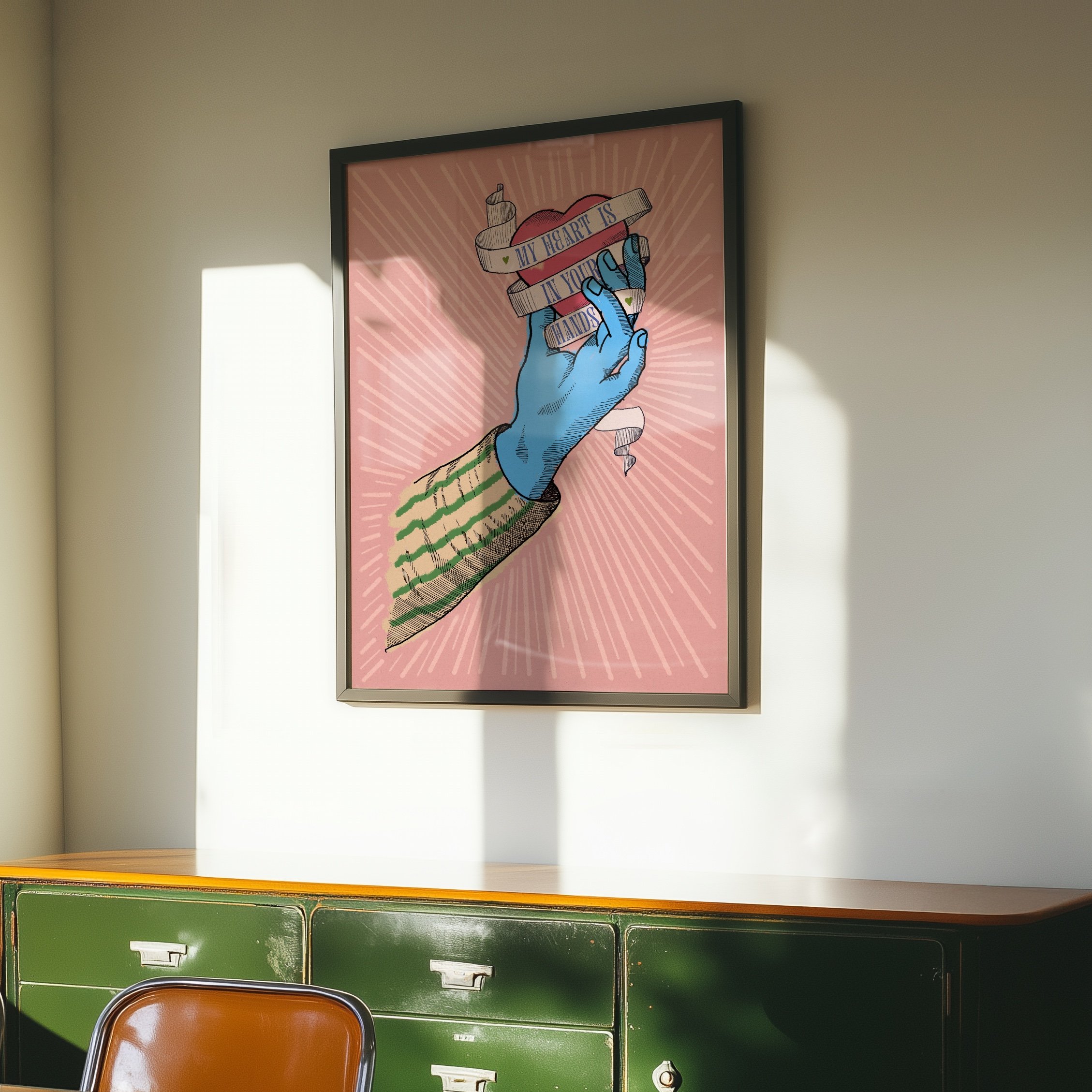 MY HEART IS IN YOUR HANDS