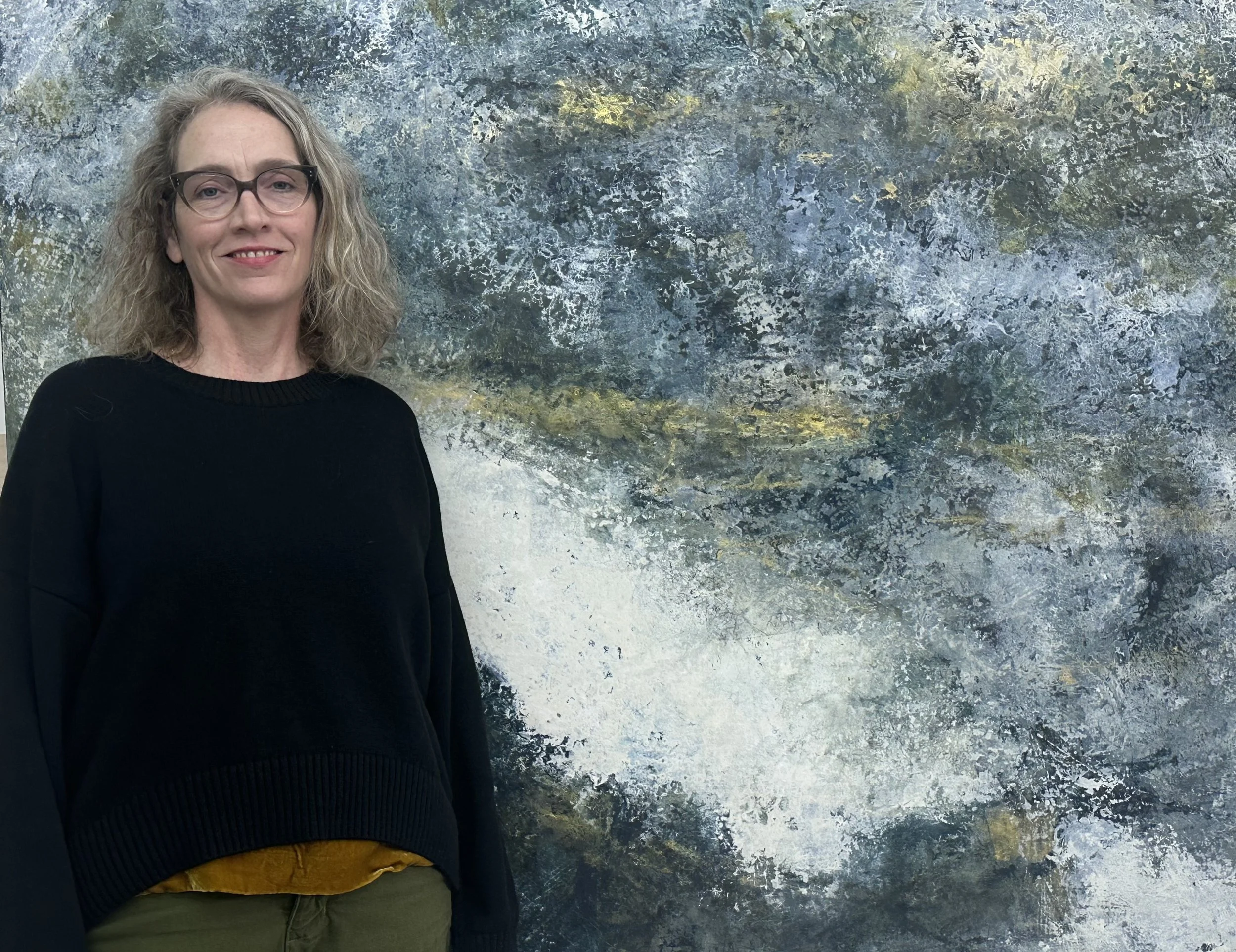 'making meaning mine', a solo show of new paintings at Established Gallery. opening reception November 3, 6:30-9PM