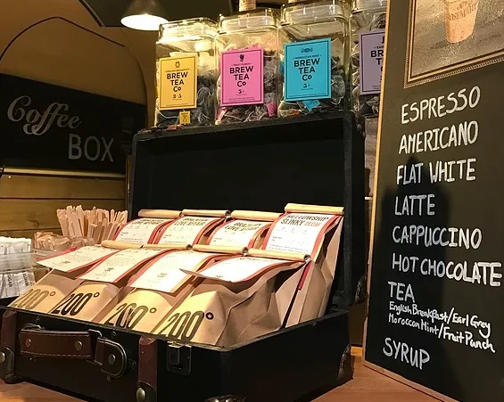 From coffee to beer and Prosecco (as well as some sweet treats) Boxed Drinks has it covered