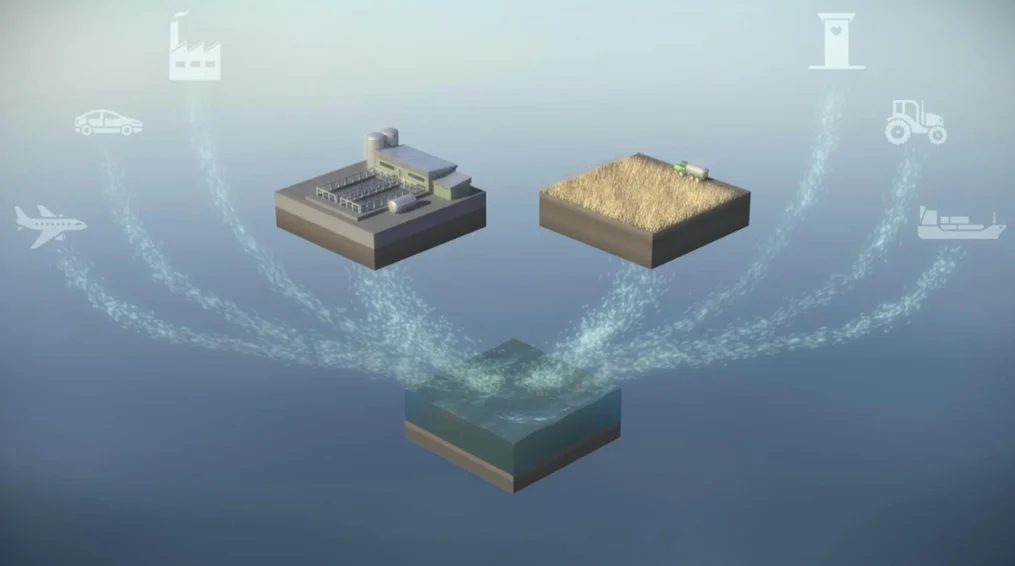 Nutrient Retrieval from Seabeds