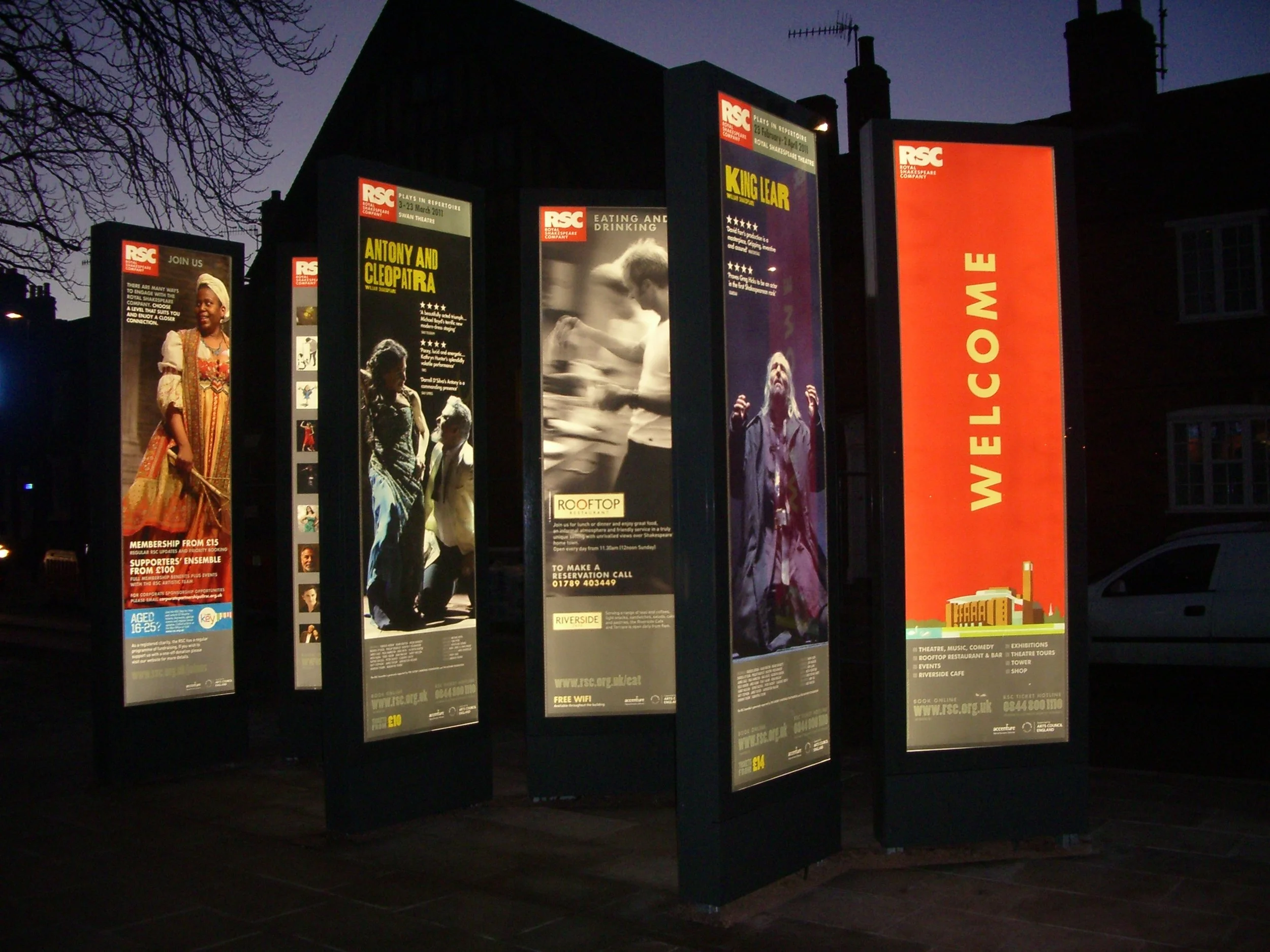 Poster Cases and Noticeboards