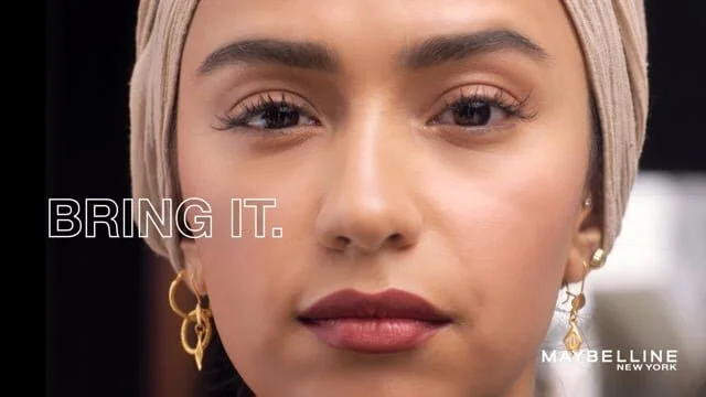 Maybelline: Don't Fling It. Bring It.