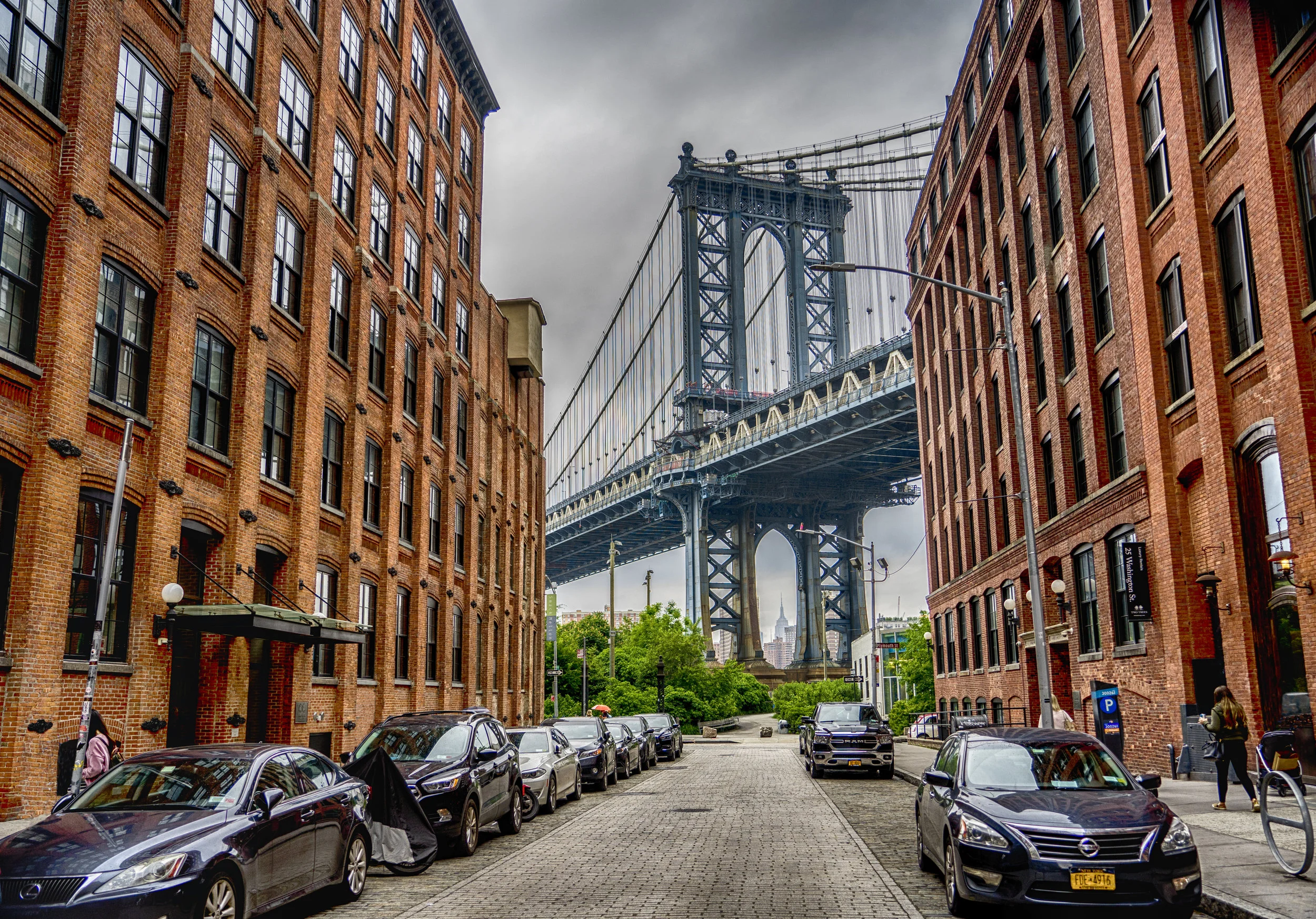 Down Under Manhattan Bridge Overpass
