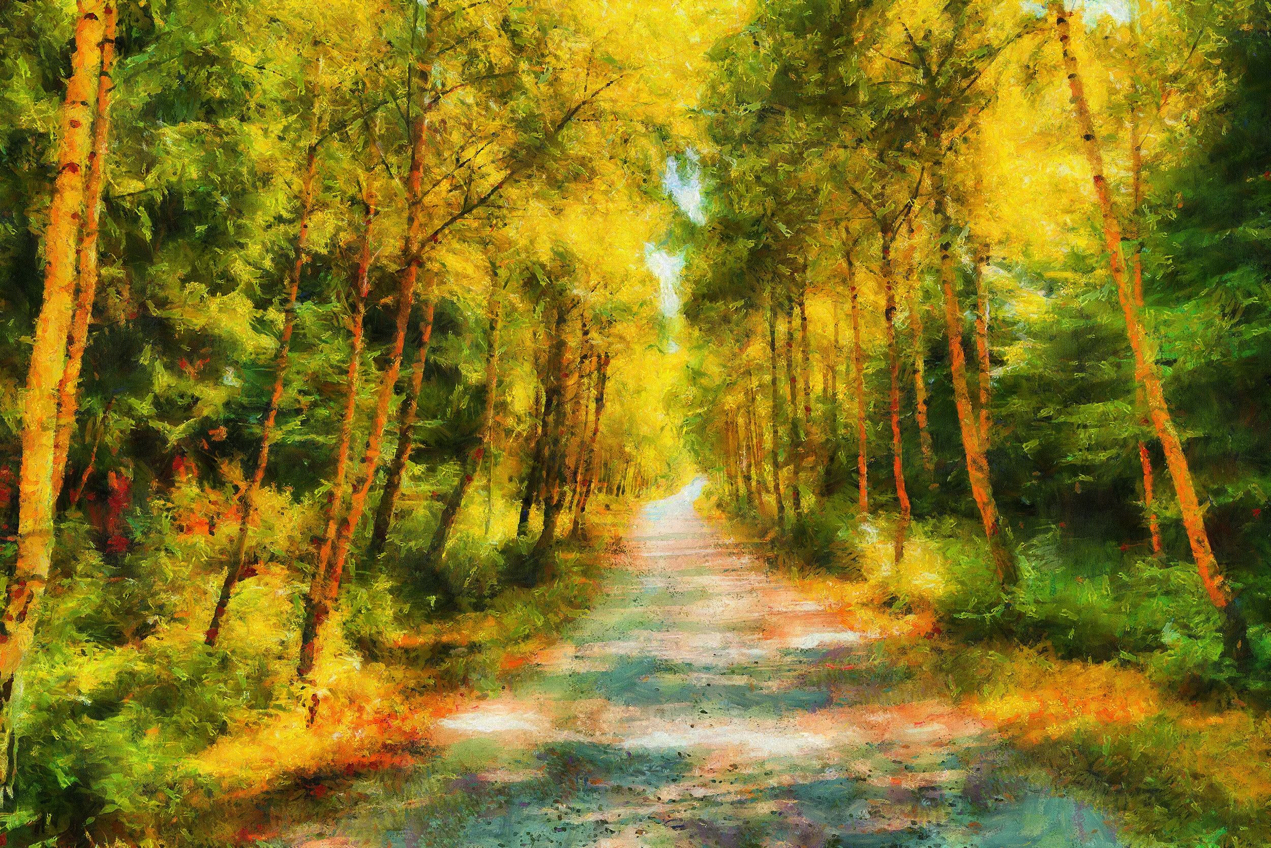 The Enchanted Forrest of Taunus 