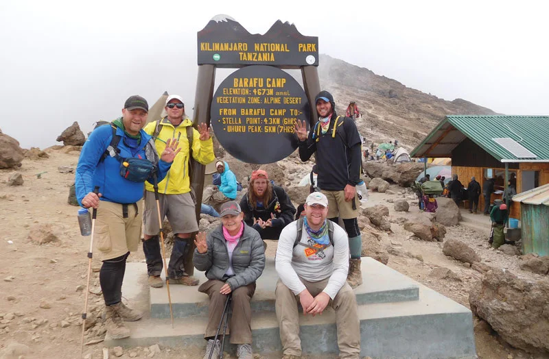 Mt. Kilimanjaro, Africa (2003)