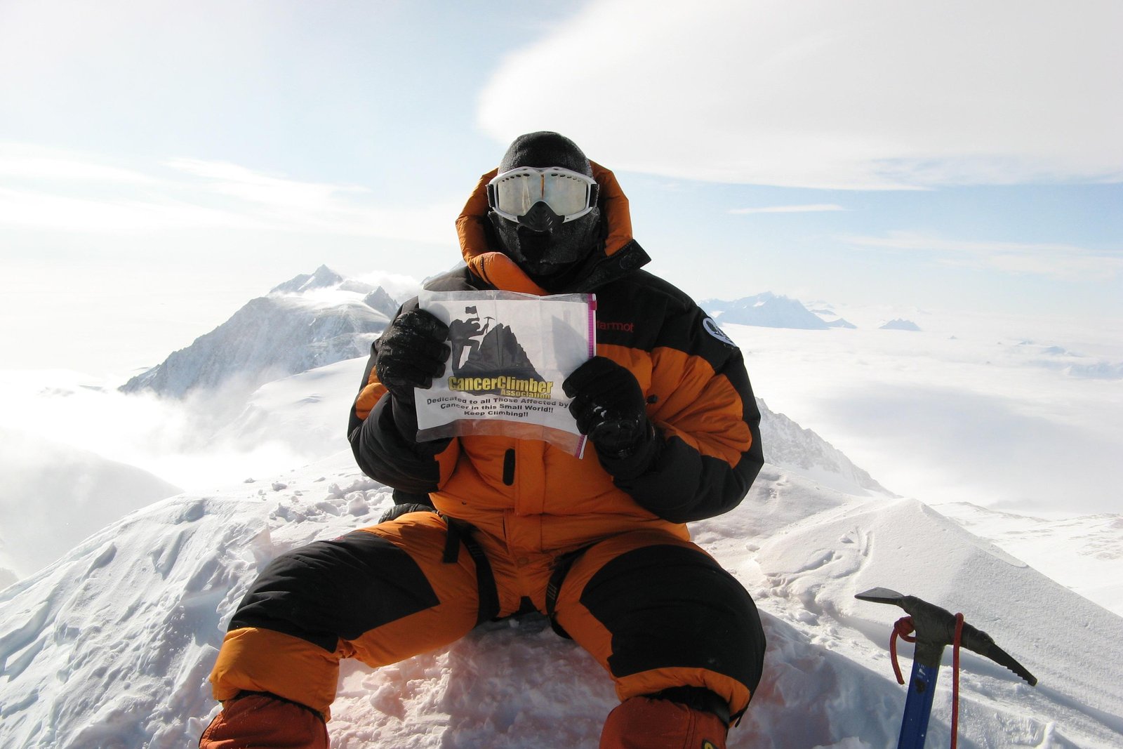 Mt. Vinson, Antartica (2007)