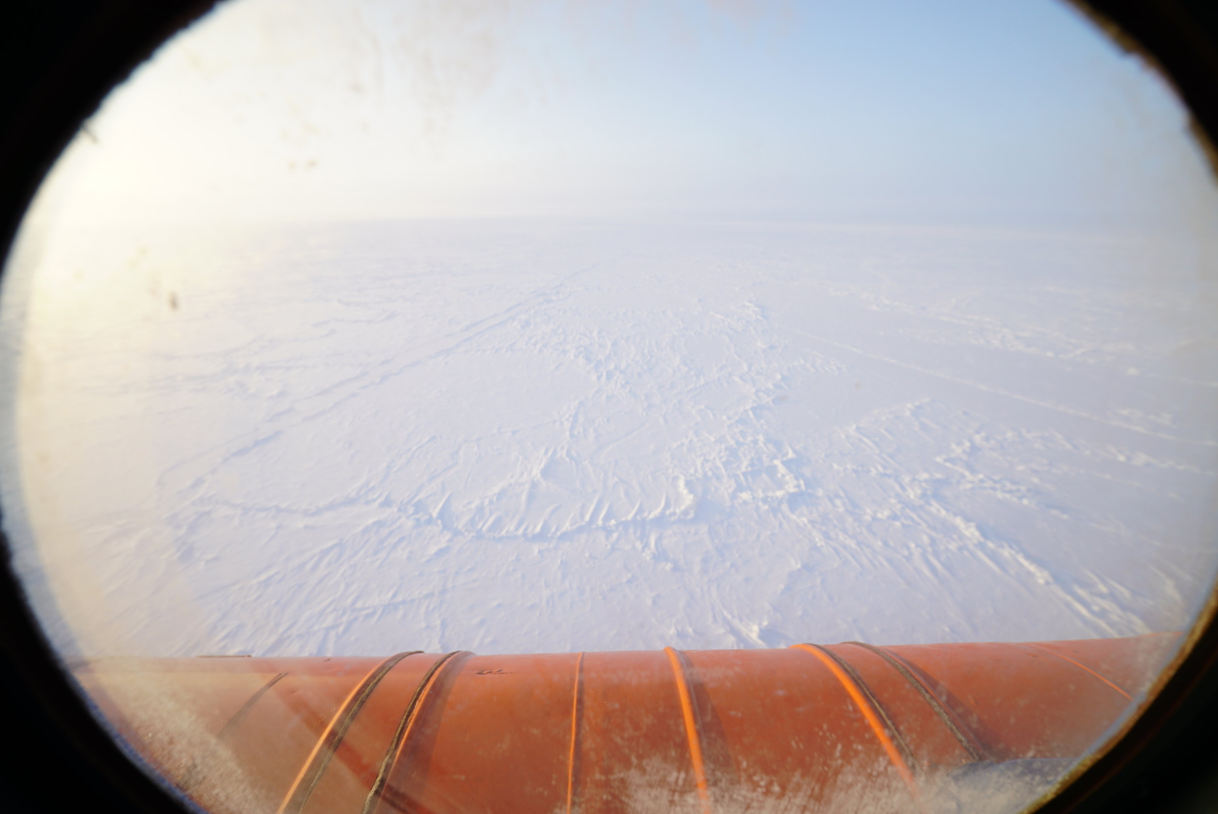 Descending the North Pole