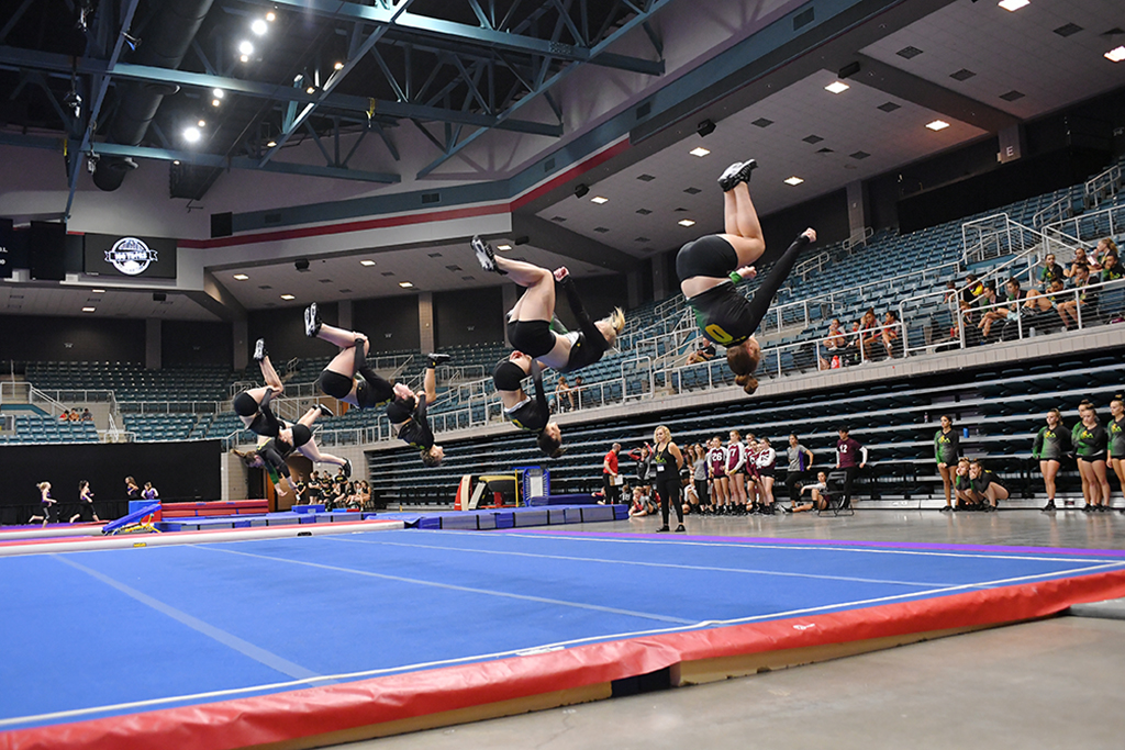 Tumbling Gym, Austin, TX