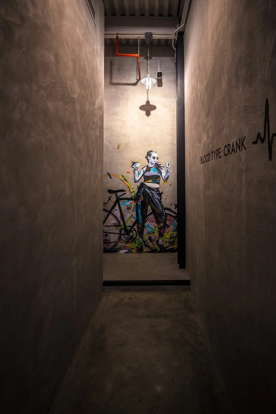 Dubai’s Broadway Interior designs fitness studio inspired by its industrial warehouse surroundings