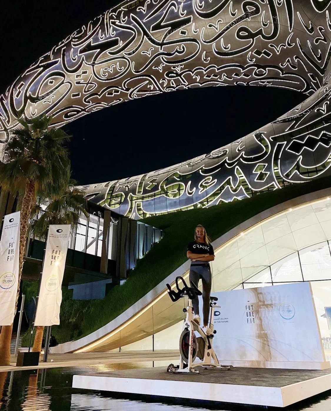 CRANK goes to the Future 