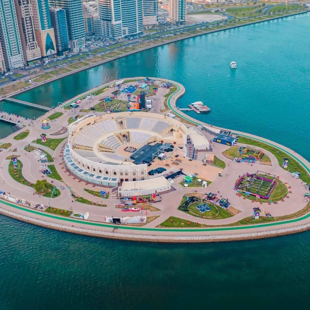 CRANK x Sharjah Amphitheatre 