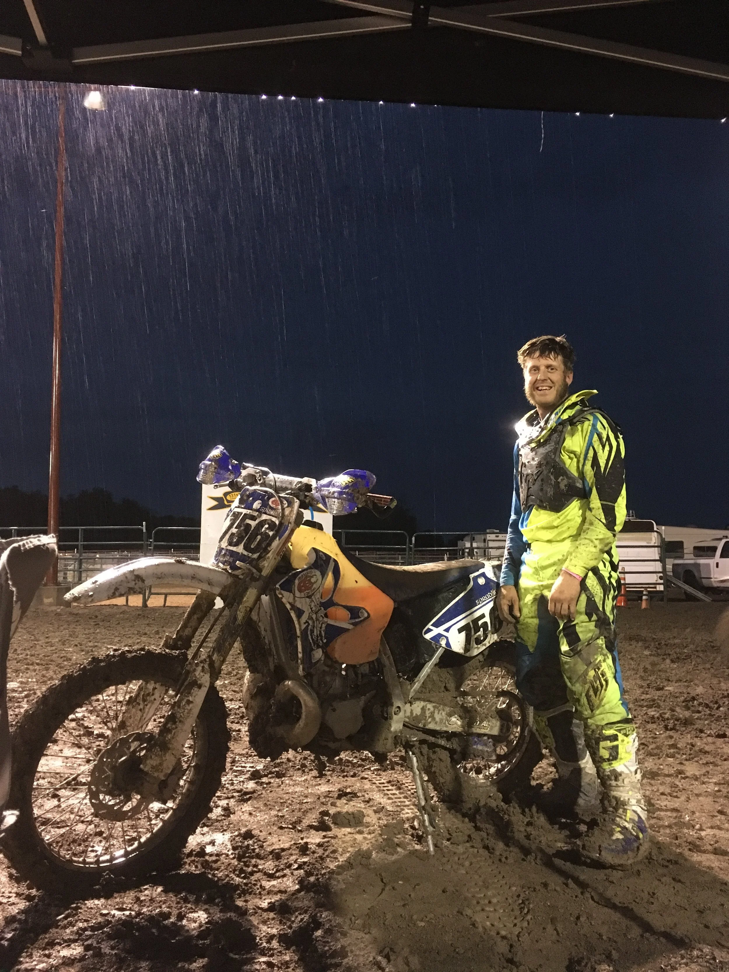 The Building Fell Into My Lap