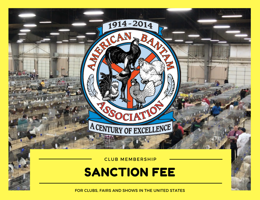 Show - Sanction Fee