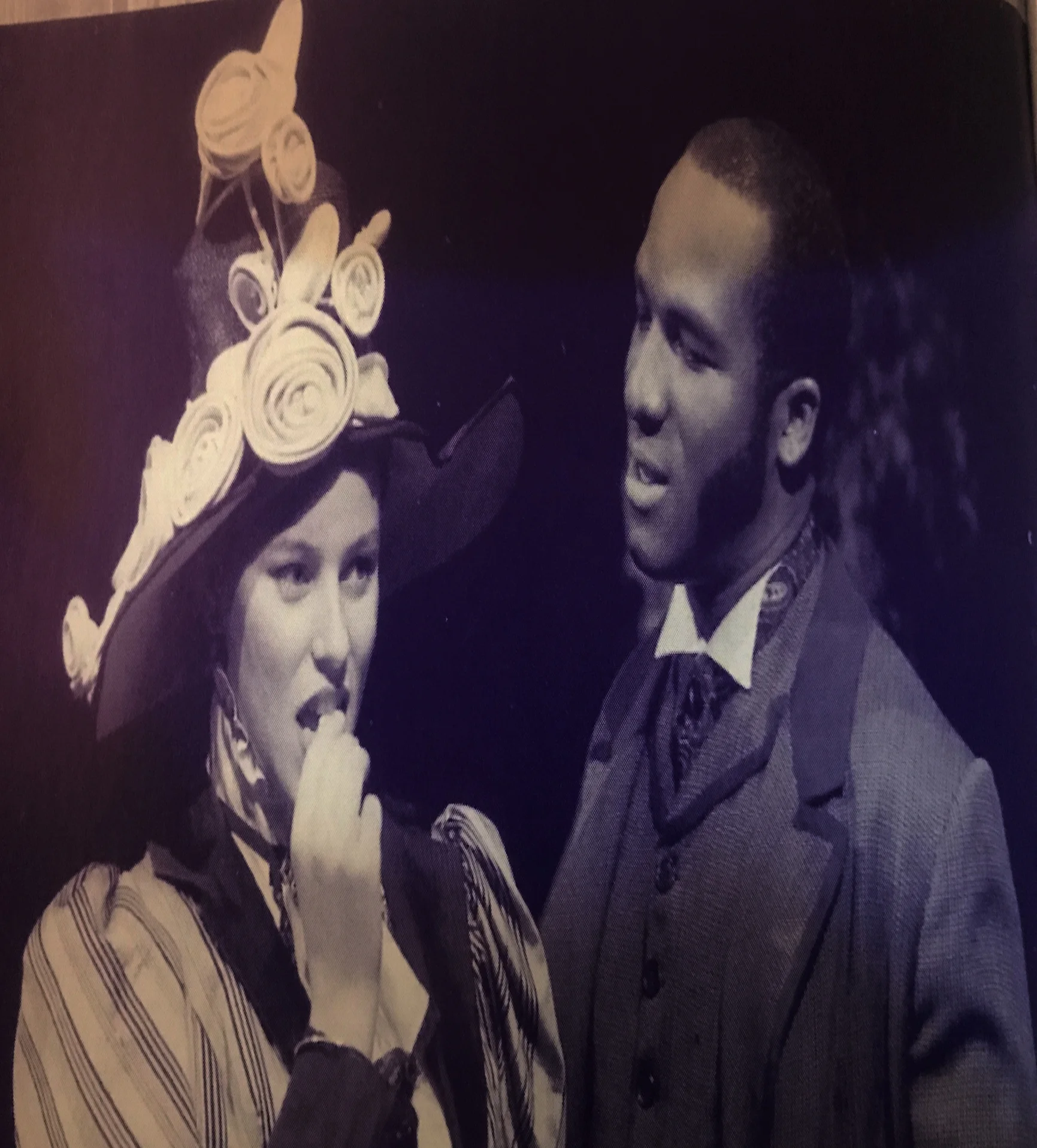 Peacock and Elizabeth Banks at A.C.T.