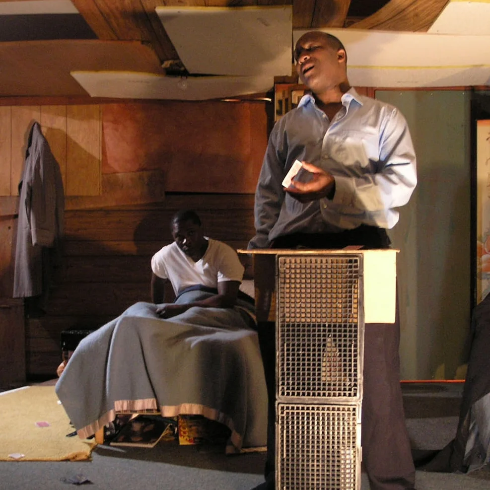 Peacock and Michael Potts