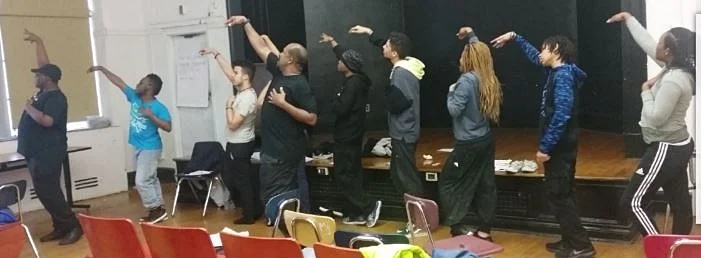 Peacock teaching choreography 