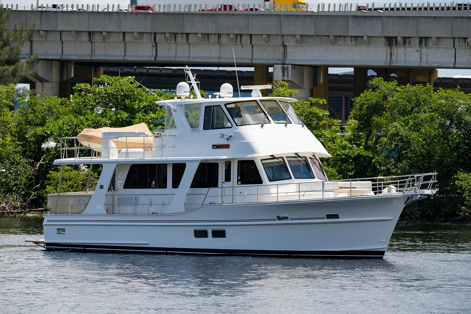 2014 model Grand Banks 54 Europa - WATCH 305