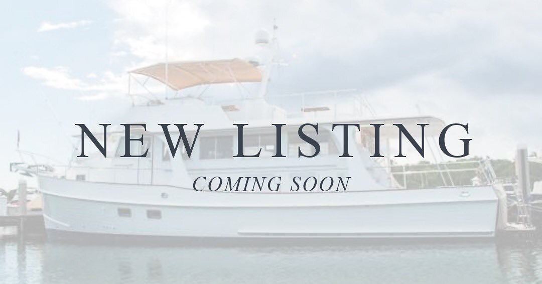 New listing coming soon! Contact me directly for the details before she goes live 😮
&bull;&bull;&bull;
#islandmorada #europa #grandbanks #newlisting #forsale #yachting #trawler #motoryacht #cruisingyacht