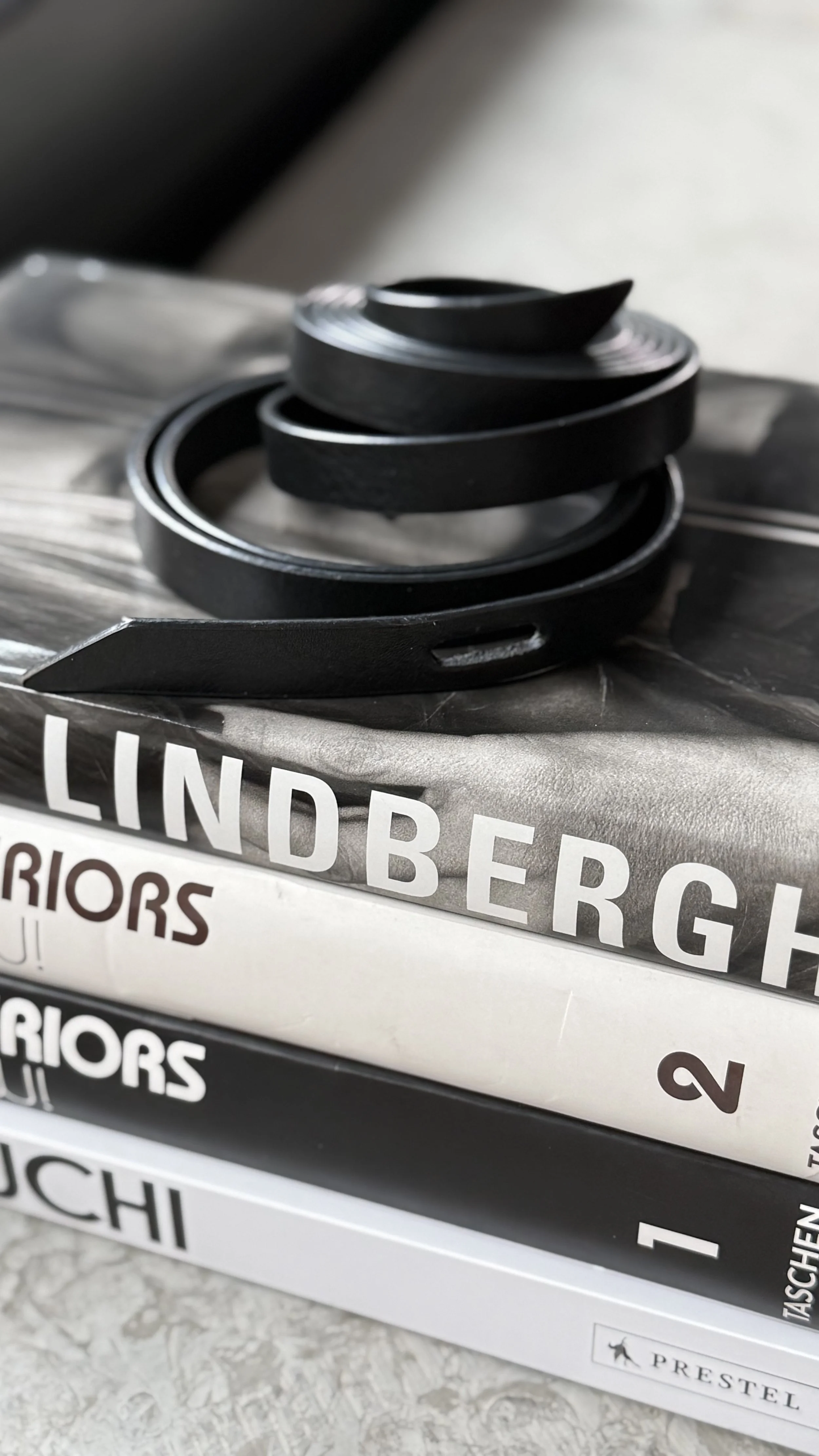 Wrap Belt Black 1.5x240cm