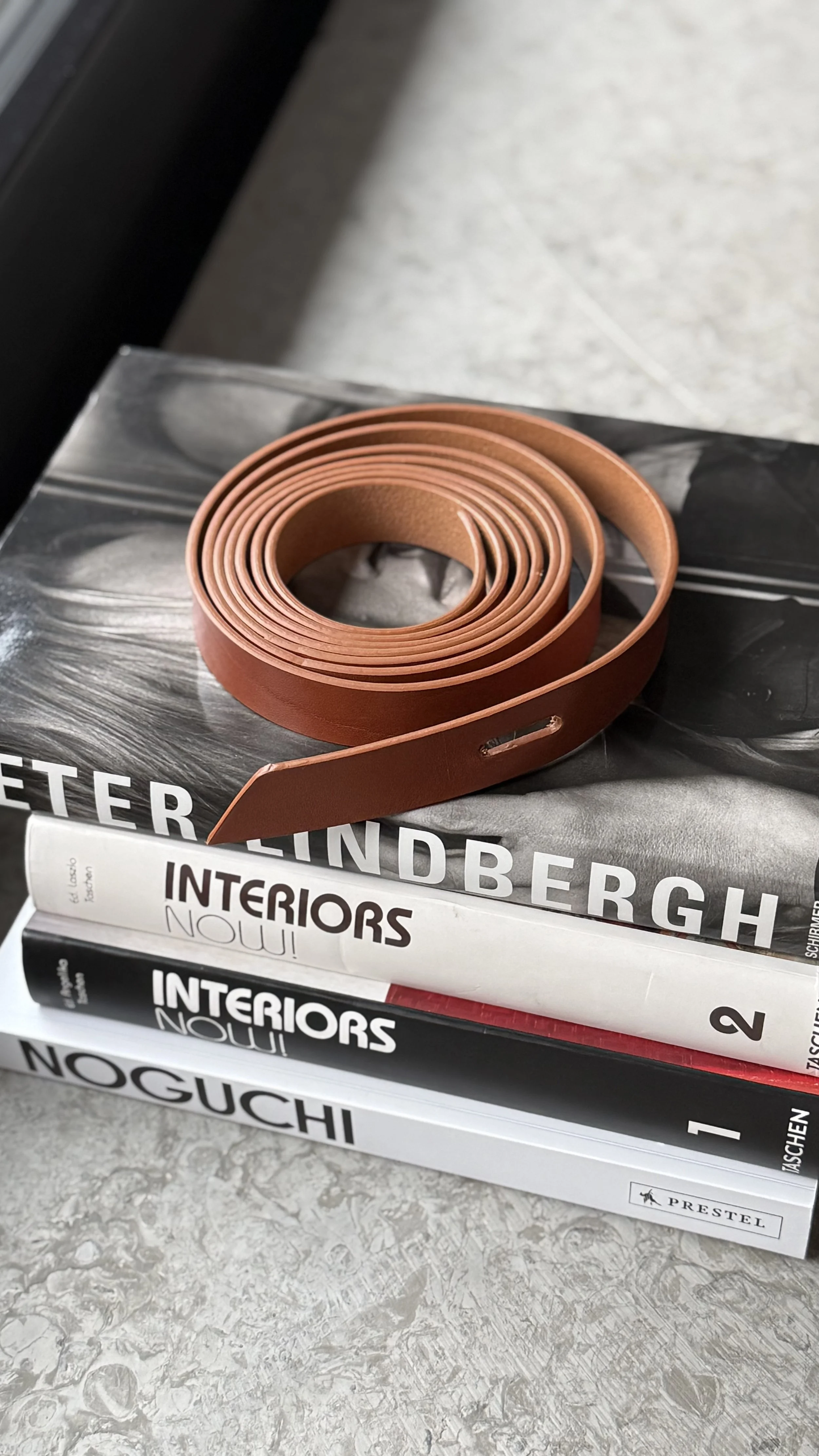 Wrap Belt Camel 2.5x240cm