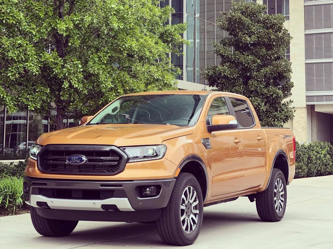 The Ford Ranger Lariat Sport, in the color Saber. Photo: LeeAnn Radonski