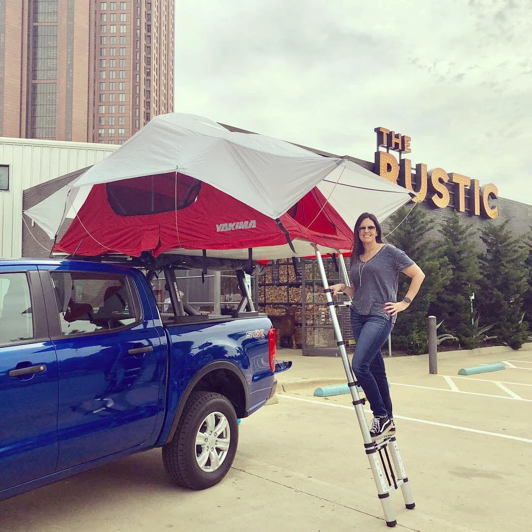 The STX with optional Yakima accessories!