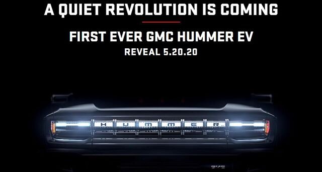 A decade later, without a peep from Hummer, they are officially back! GMC has released bite-sized ads about their not-so bite-sized, all-electric hummer! The only info we have right now is this beast delivers: &bull; 1,000 horsepower
&bull; 11,500 po