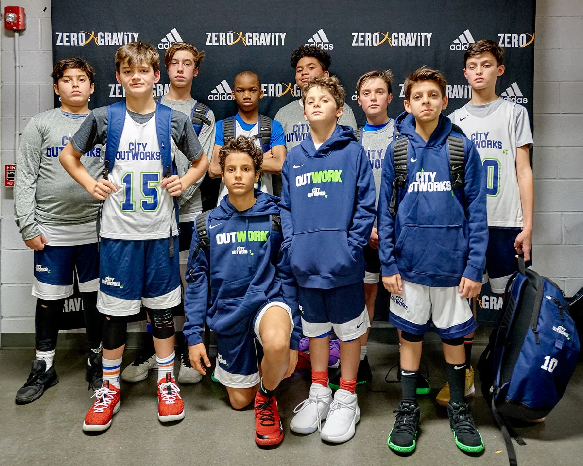 2018-2019 Fall/Winter City Outworks 13U/7th Grade - Photo Credit: kenmoorephoto.com
