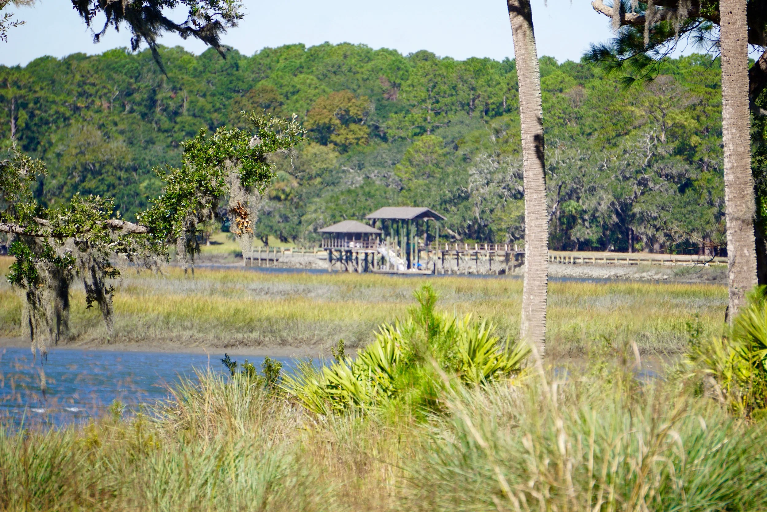 Docks on the May River