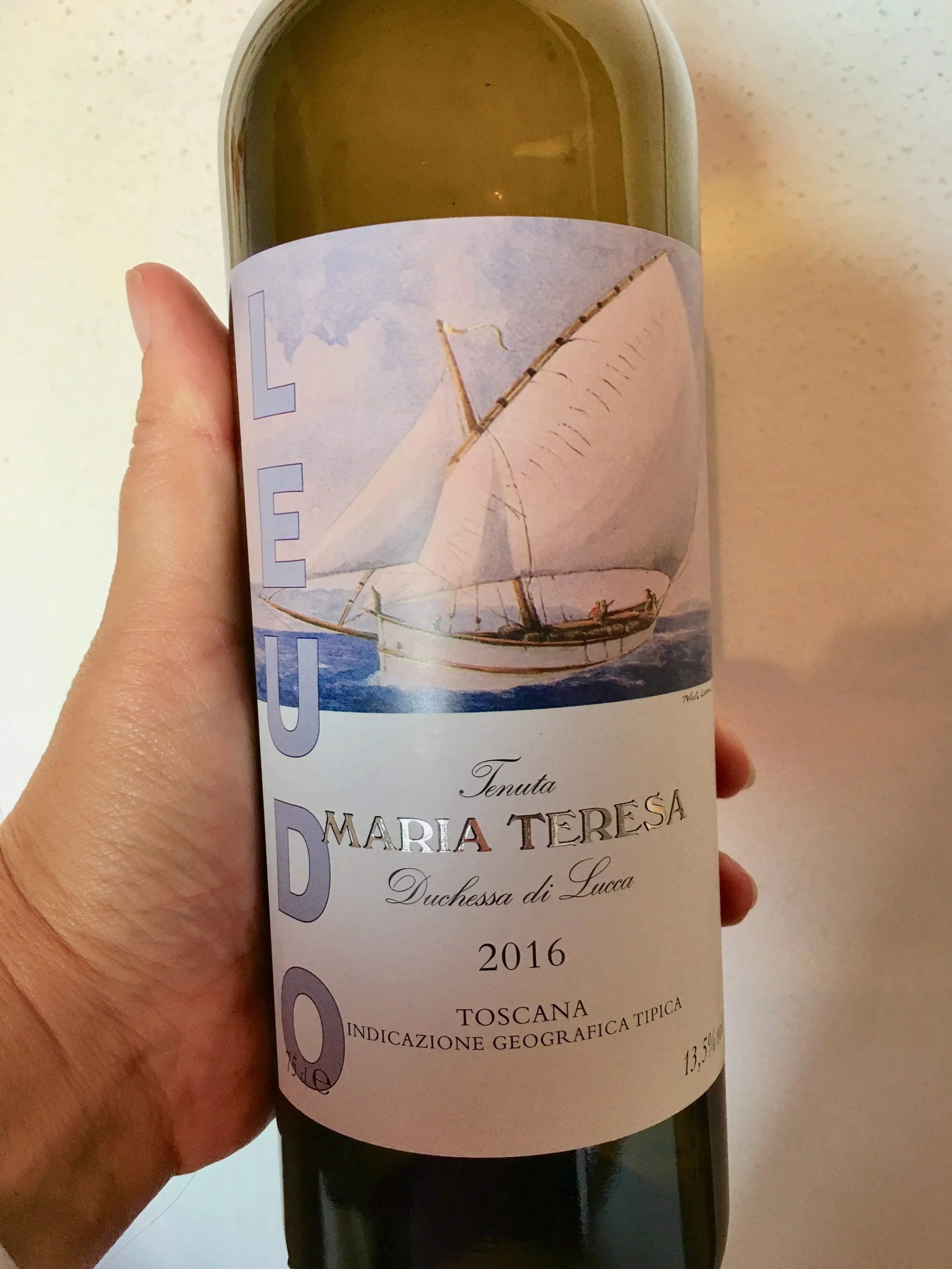 The general consensus of everyone in the group was that wine by Mother Teresa was very good and we all bought some to bring back to our villa. I also purchased Olive Oil and honey from the vineyard to bring home to Vermont.