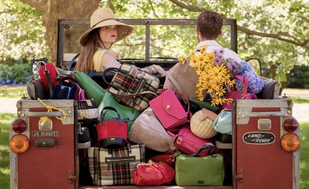 Photo from Frances Valentine of their gorgeous bags www.francesvalentine.com
