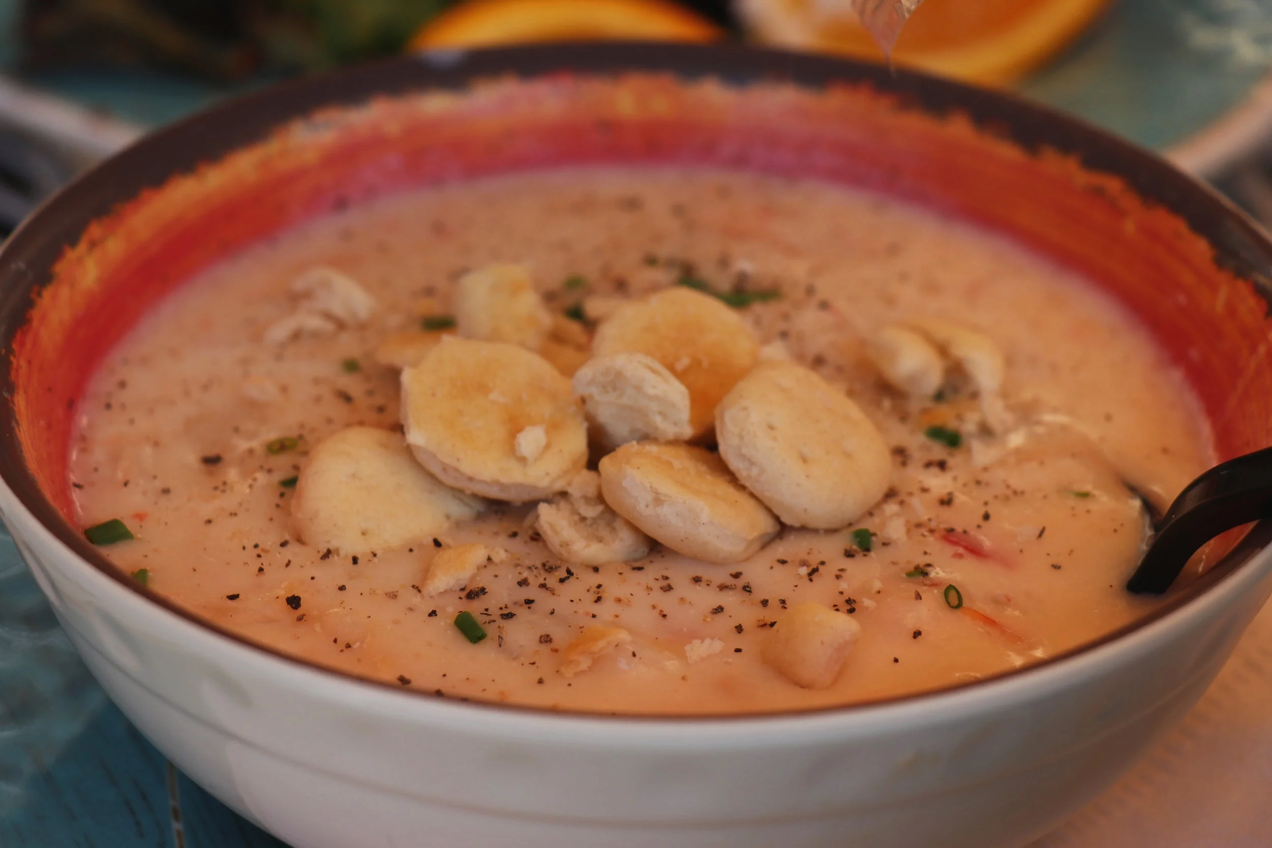 Chowder, midwestern style.