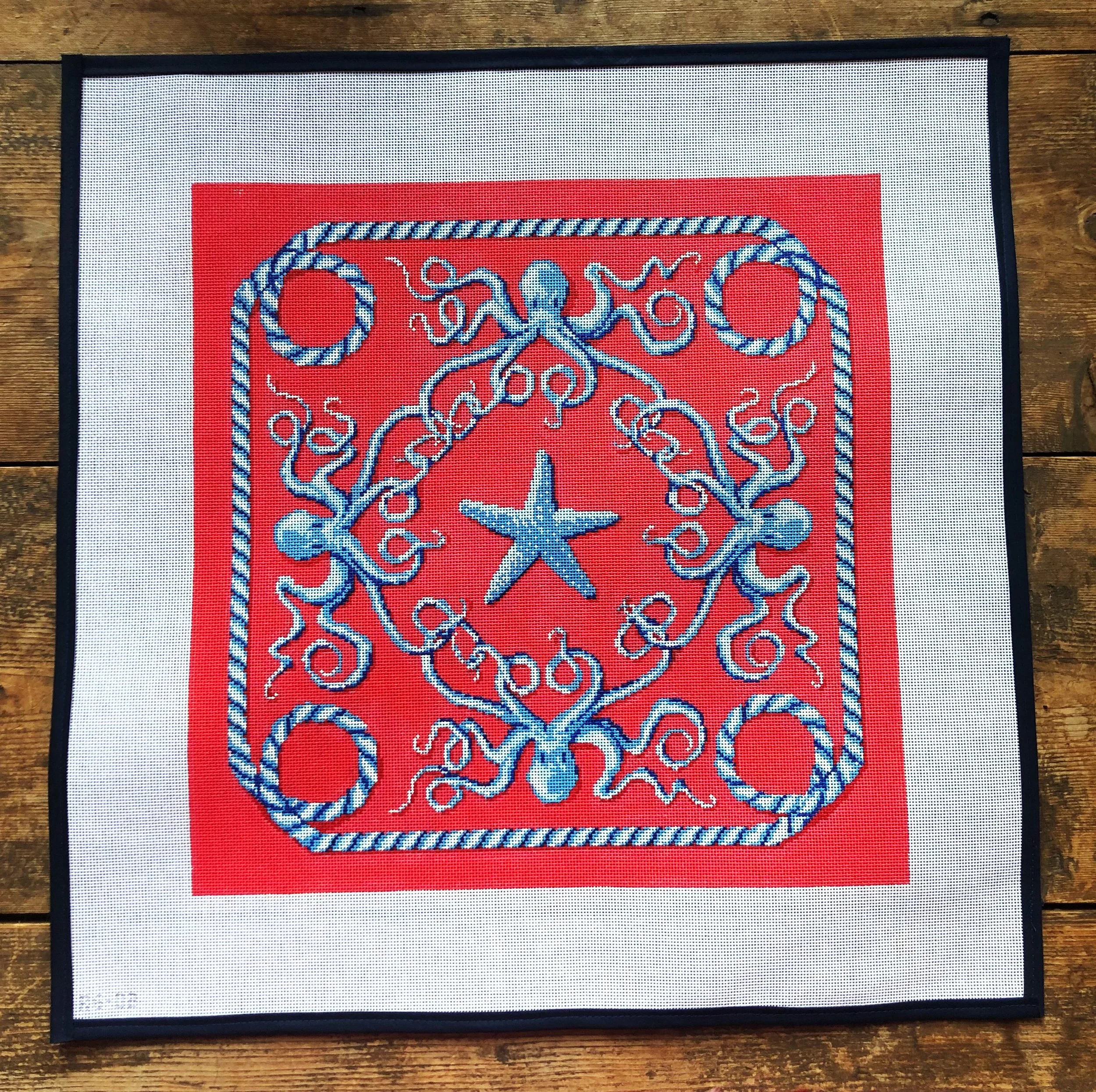 Tricia Heaton Designs is now available in needlepoint shops. Shops interested in carrying Tricia’s canvases should email Tricia@triciaheatondesigns.com to receive their wholesale code for our website.