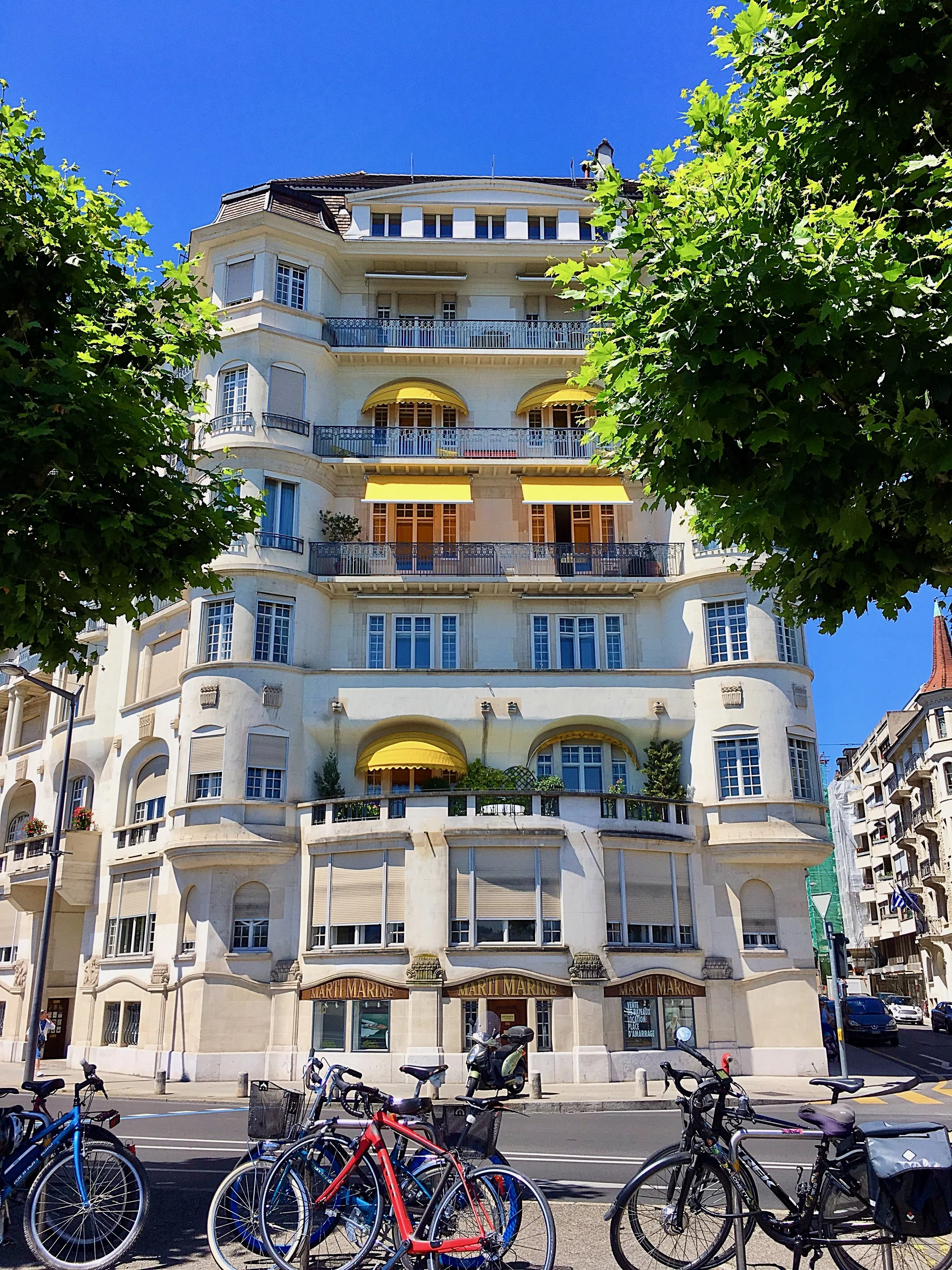 Preparing for a long distance trip