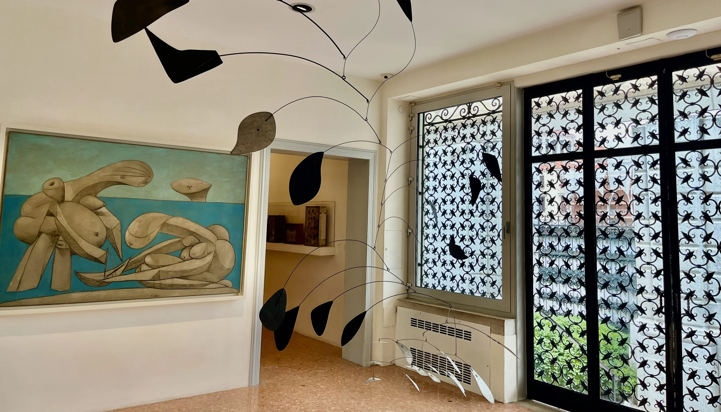 Venice: Day Two- Visiting Peggy and Mary