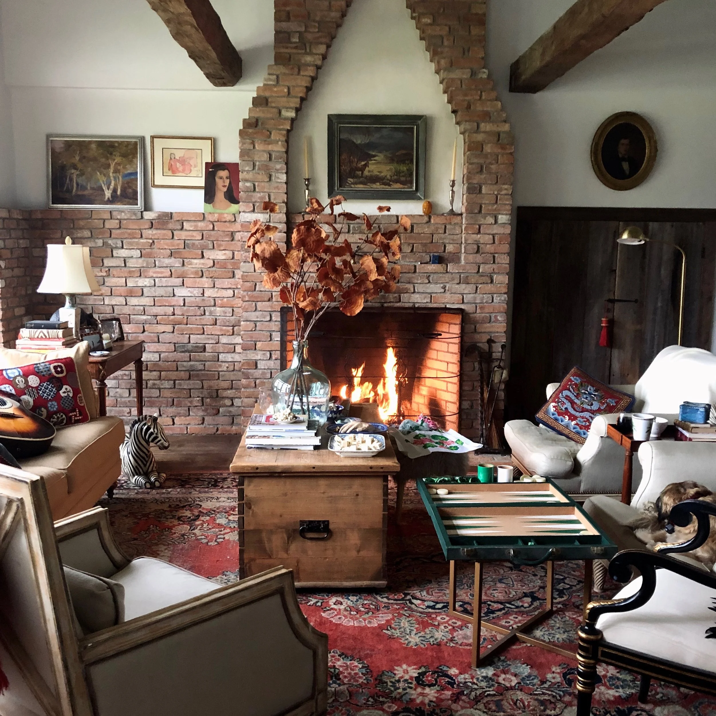 Winter Sunday Dinner: A Gathering of Friends and Family