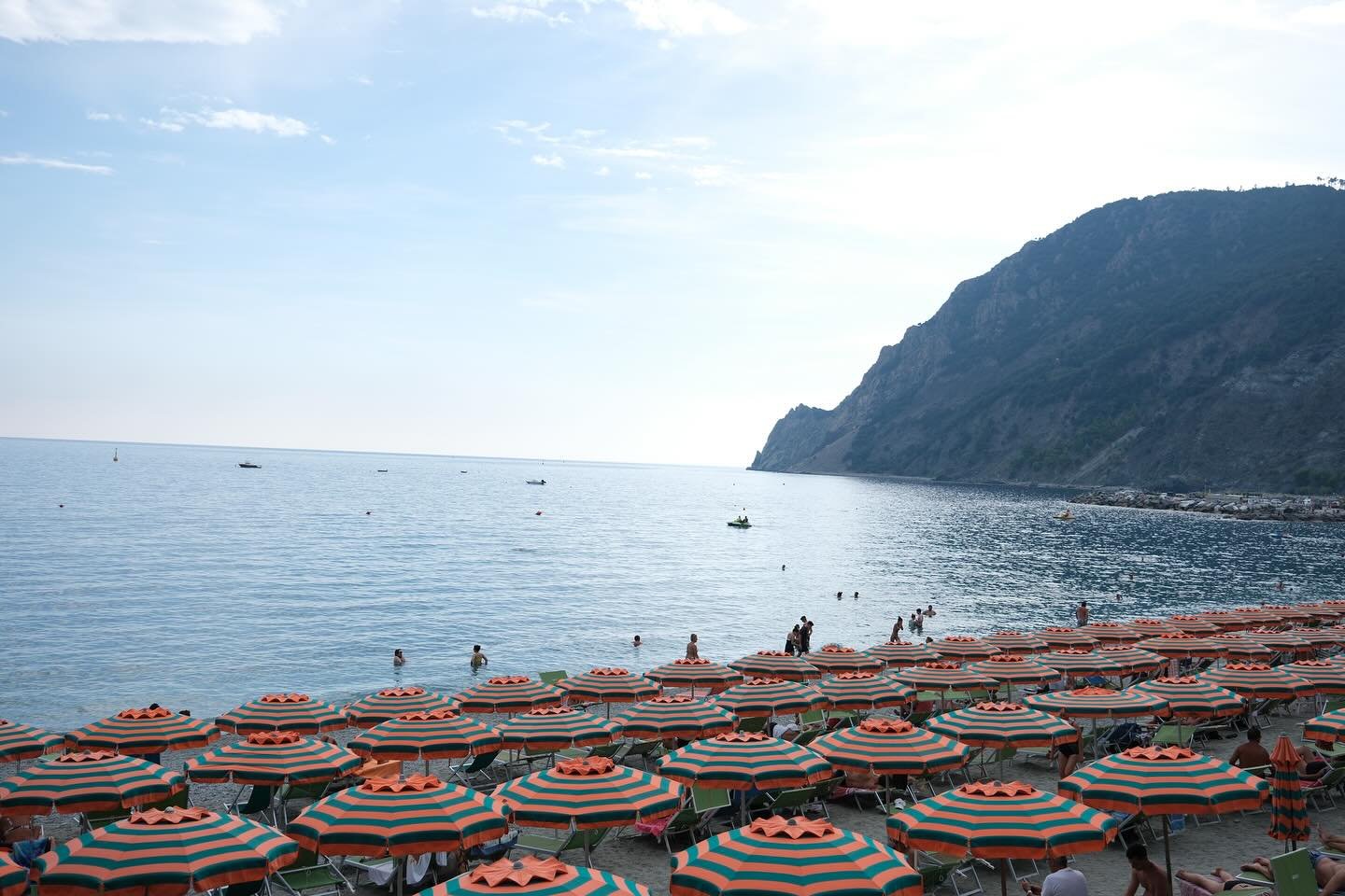 A day in Cinque Terre. ⛱️